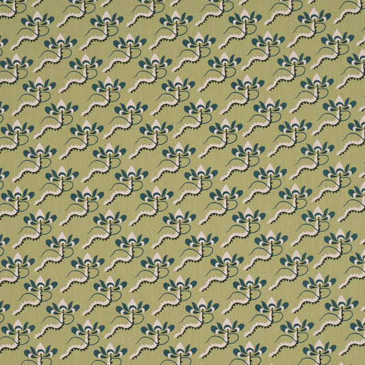 Purchase 182610 | Bombay Rainbow, Leaf - Schumacher Fabric