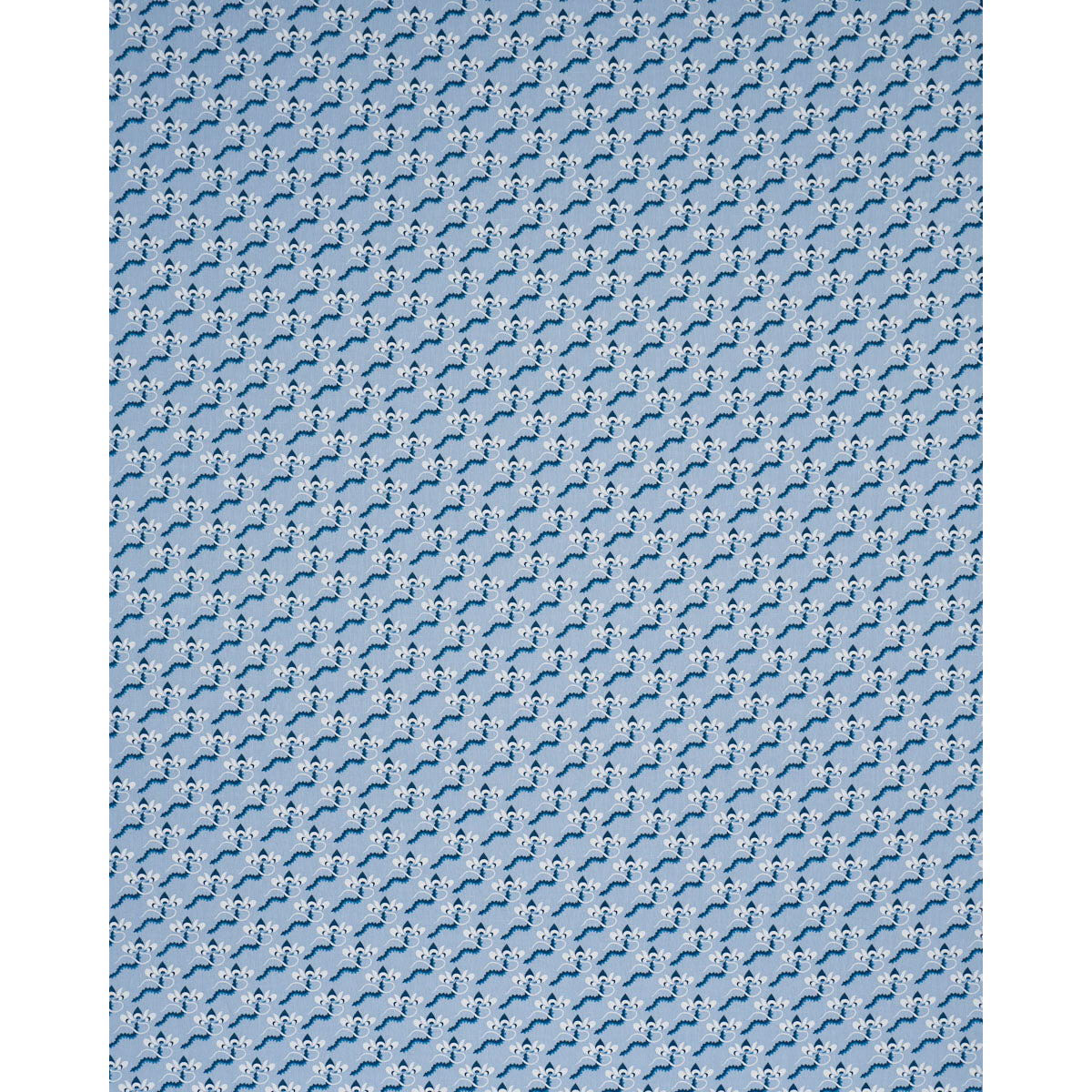 Purchase 182611 | Bombay Rainbow, Bleu - Schumacher Fabric