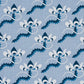 Purchase 182611 | Bombay Rainbow, Bleu - Schumacher Fabric