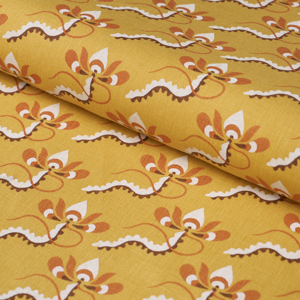 Purchase 182612 | Bombay Rainbow, Mimosa - Schumacher Fabric