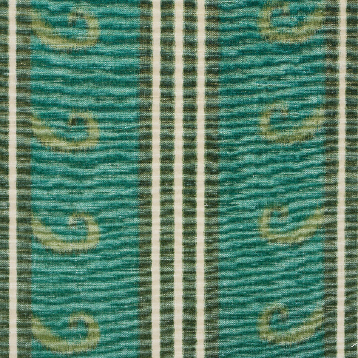 Purchase 182630 | Roman Reverie, Teal & Leaf - Schumacher Fabric