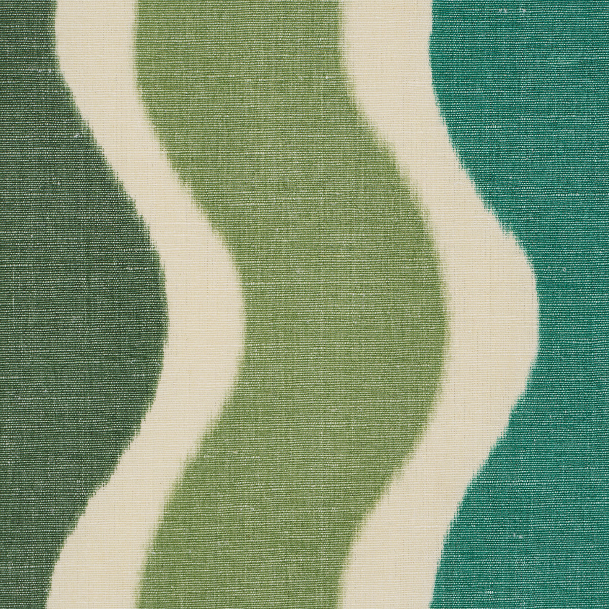 Purchase 182630 | Roman Reverie, Teal & Leaf - Schumacher Fabric