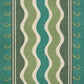 Purchase 182630 | Roman Reverie, Teal & Leaf - Schumacher Fabric