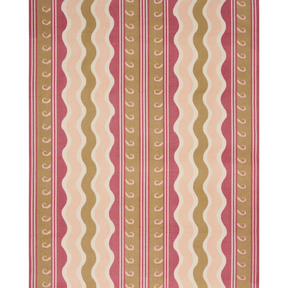 Purchase 182631 | Roman Reverie, Gold & Rose - Schumacher Fabric