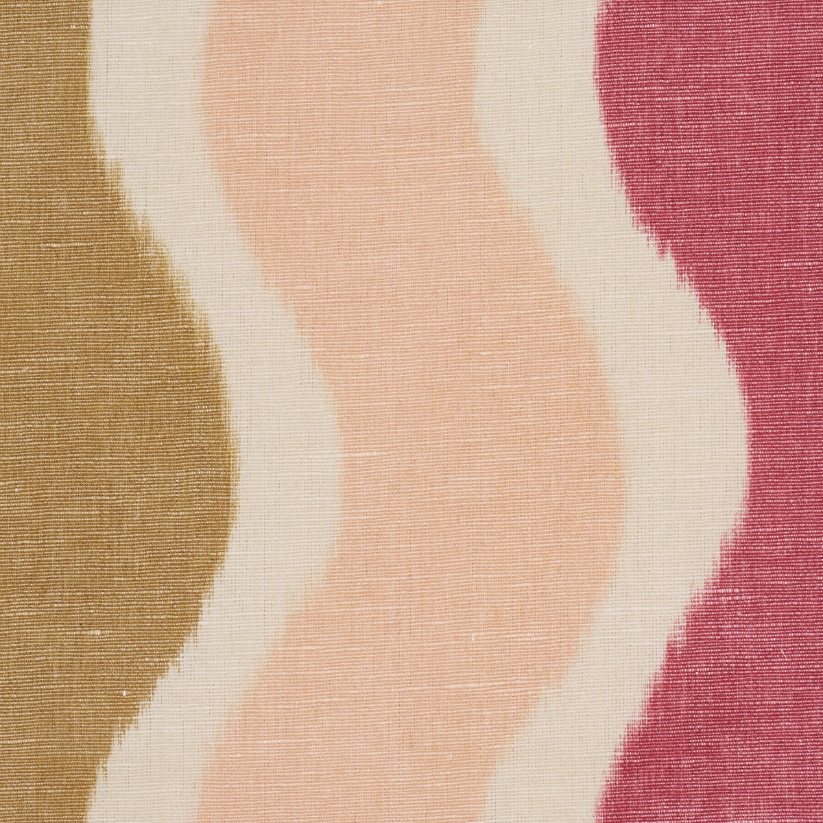 Purchase 182631 | Roman Reverie, Gold & Rose - Schumacher Fabric