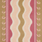 Purchase 182631 | Roman Reverie, Gold & Rose - Schumacher Fabric