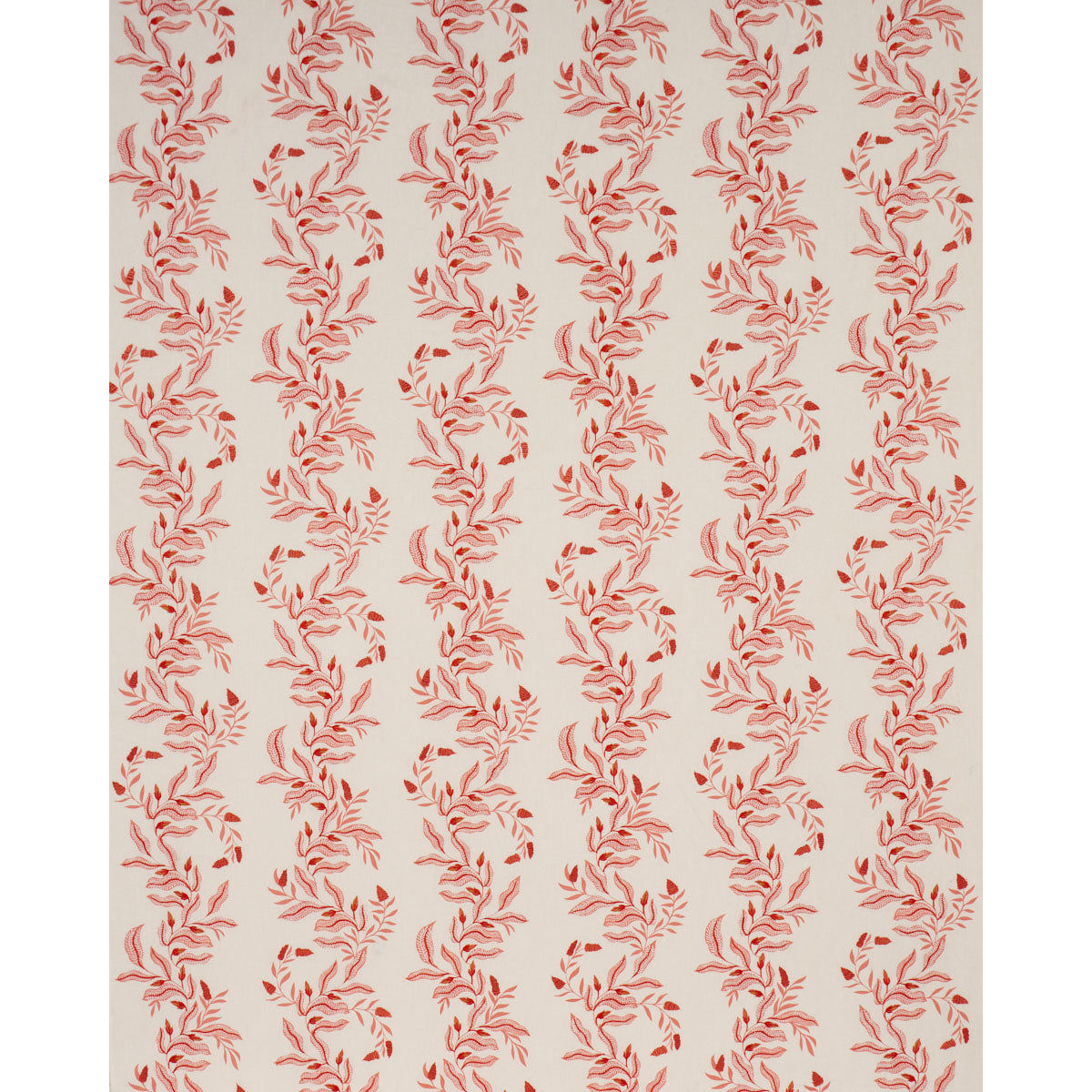 Purchase 182640 | Vagary Vines, Coral - Schumacher Fabric