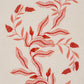 Purchase 182640 | Vagary Vines, Coral - Schumacher Fabric