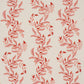 Purchase 182640 | Vagary Vines, Coral - Schumacher Fabric