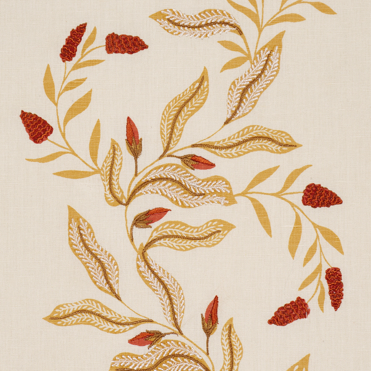 Purchase 182641 | Vagary Vines, Honeycomb - Schumacher Fabric