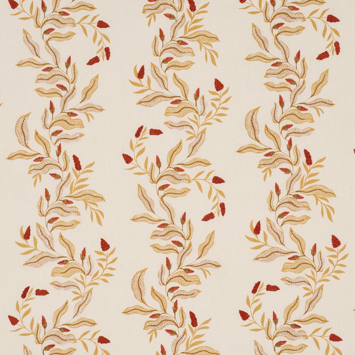 Purchase 182641 | Vagary Vines, Honeycomb - Schumacher Fabric