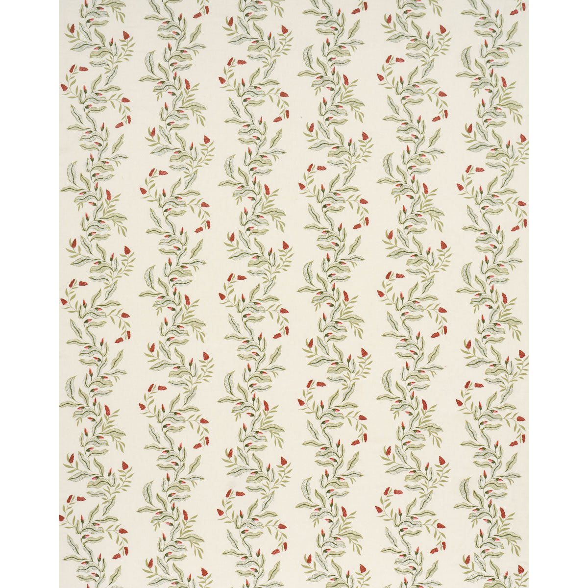 Purchase 182642 | Vagary Vines, Watermelon - Schumacher Fabric