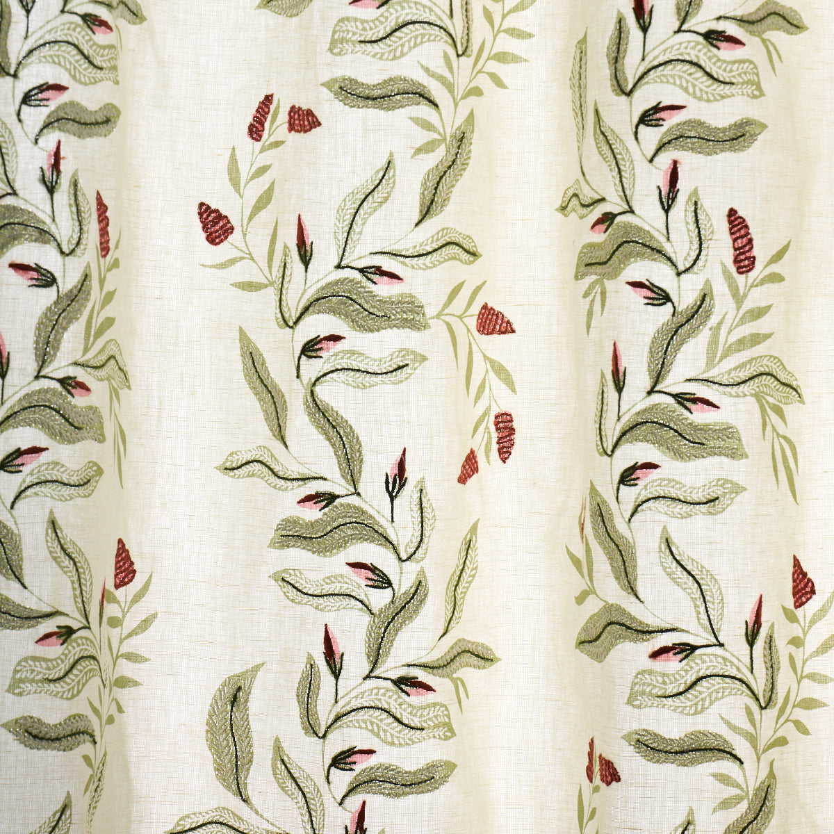Purchase 182642 | Vagary Vines, Watermelon - Schumacher Fabric