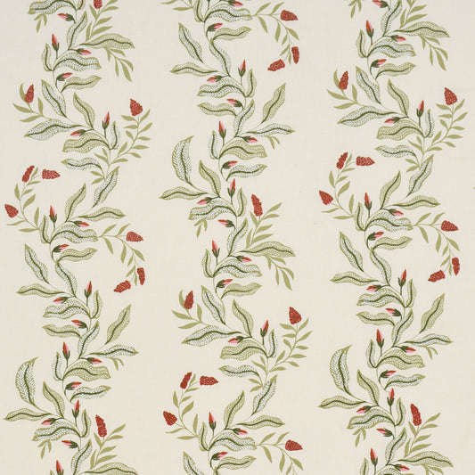 Purchase 182642 | Vagary Vines, Watermelon - Schumacher Fabric
