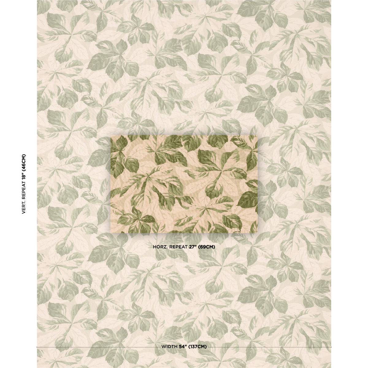 Purchase 182650 | Arboreal, Sage - Schumacher Fabric