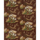 Purchase 182661 | Dog & Duck, Brown - Schumacher Fabric