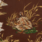 Purchase 182661 | Dog & Duck, Brown - Schumacher Fabric