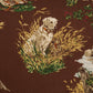 Purchase 182661 | Dog & Duck, Brown - Schumacher Fabric
