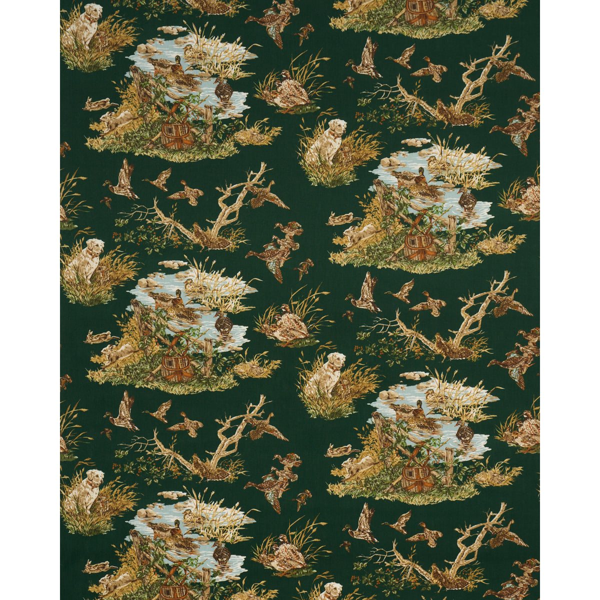 Purchase 182662 | Dog & Duck, Verdant - Schumacher Fabric