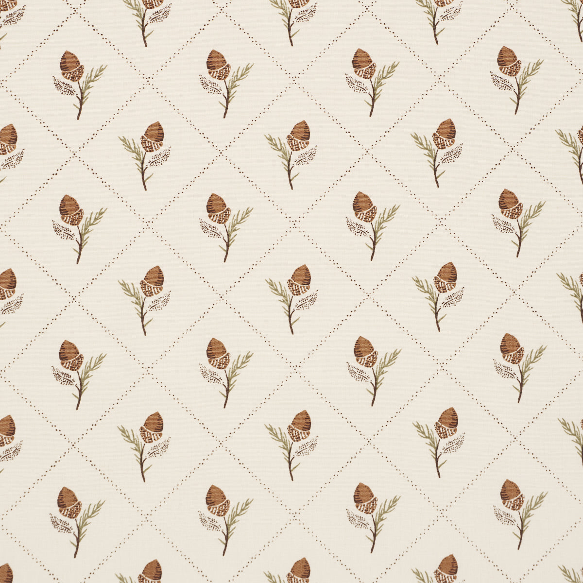 Purchase 182670 | Holden Hand Print, Cream - Schumacher Fabric