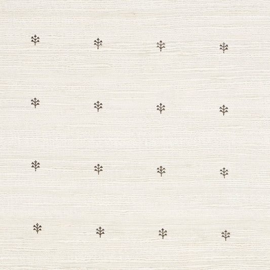 Purchase 182681 | Engelmann Silk Hand Print, Brown - Schumacher Fabric