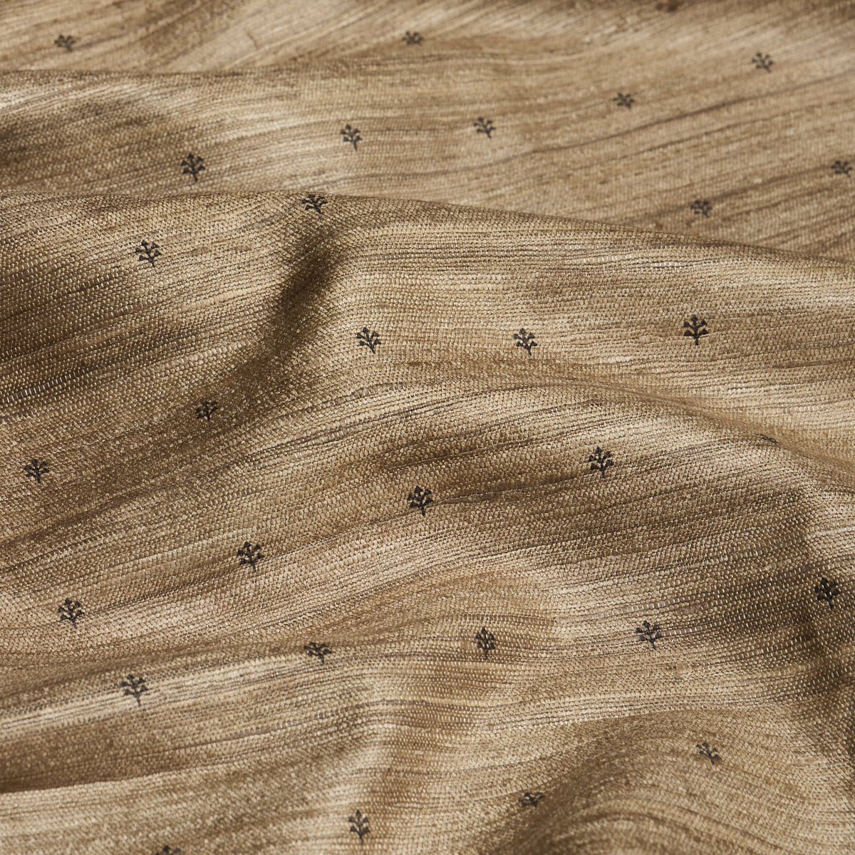 Purchase 182682 | Engelmann Silk Hand Print, Oatmeal - Schumacher Fabric