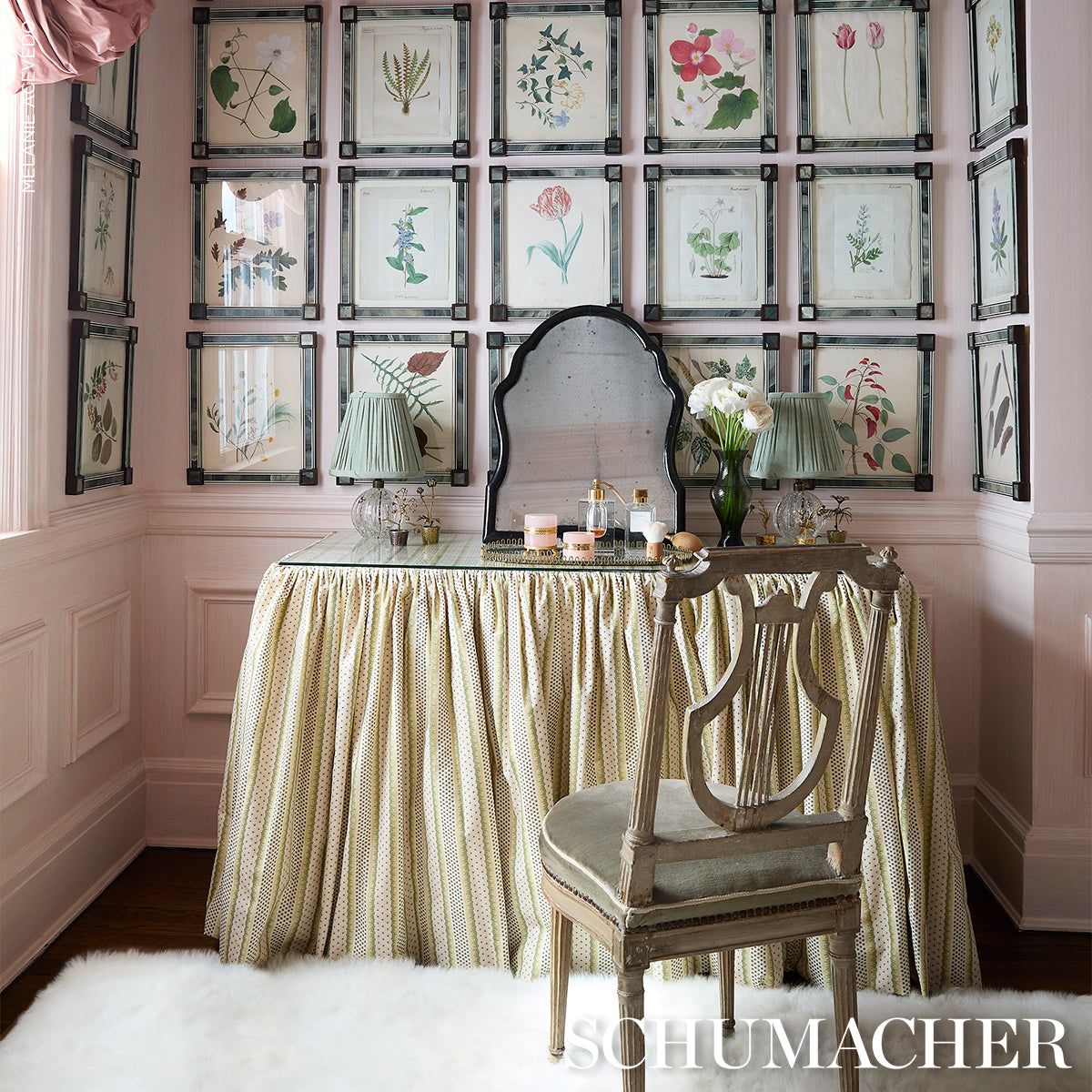 Purchase 182692 | Matilda, Citron - Schumacher Fabric