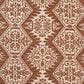 Purchase 182700 | Berkeley Hand Printed Silk, Chestnut - Schumacher Fabric