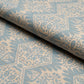 Purchase 182701 | Berkeley Hand Printed Silk, Cornflower - Schumacher Fabric