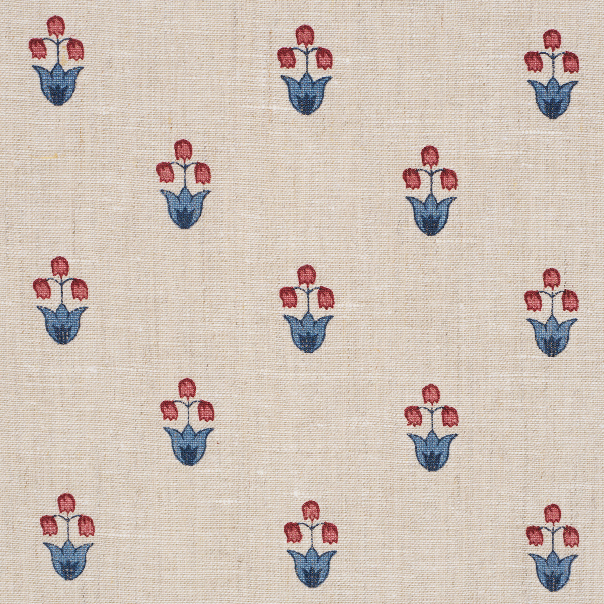 Purchase 182720 | Moira Hand Print, Cerise & Ink - Schumacher Fabric