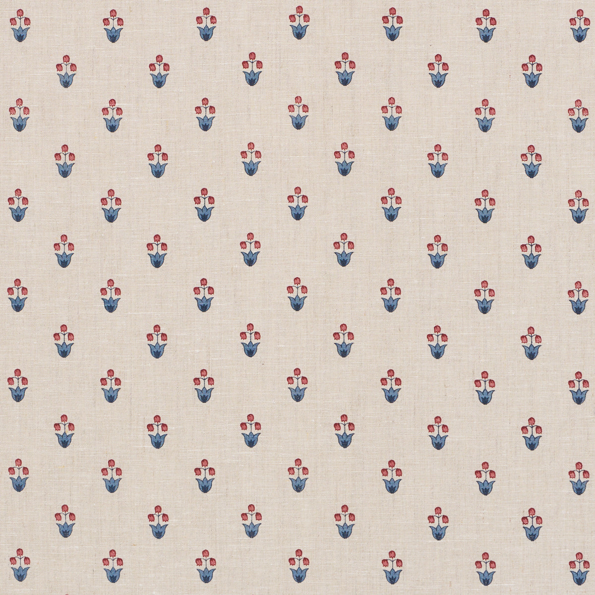 Purchase 182720 | Moira Hand Print, Cerise & Ink - Schumacher Fabric