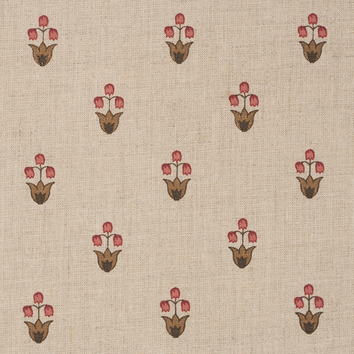 Purchase 182721 | Moira Hand Print, Spice - Schumacher Fabric