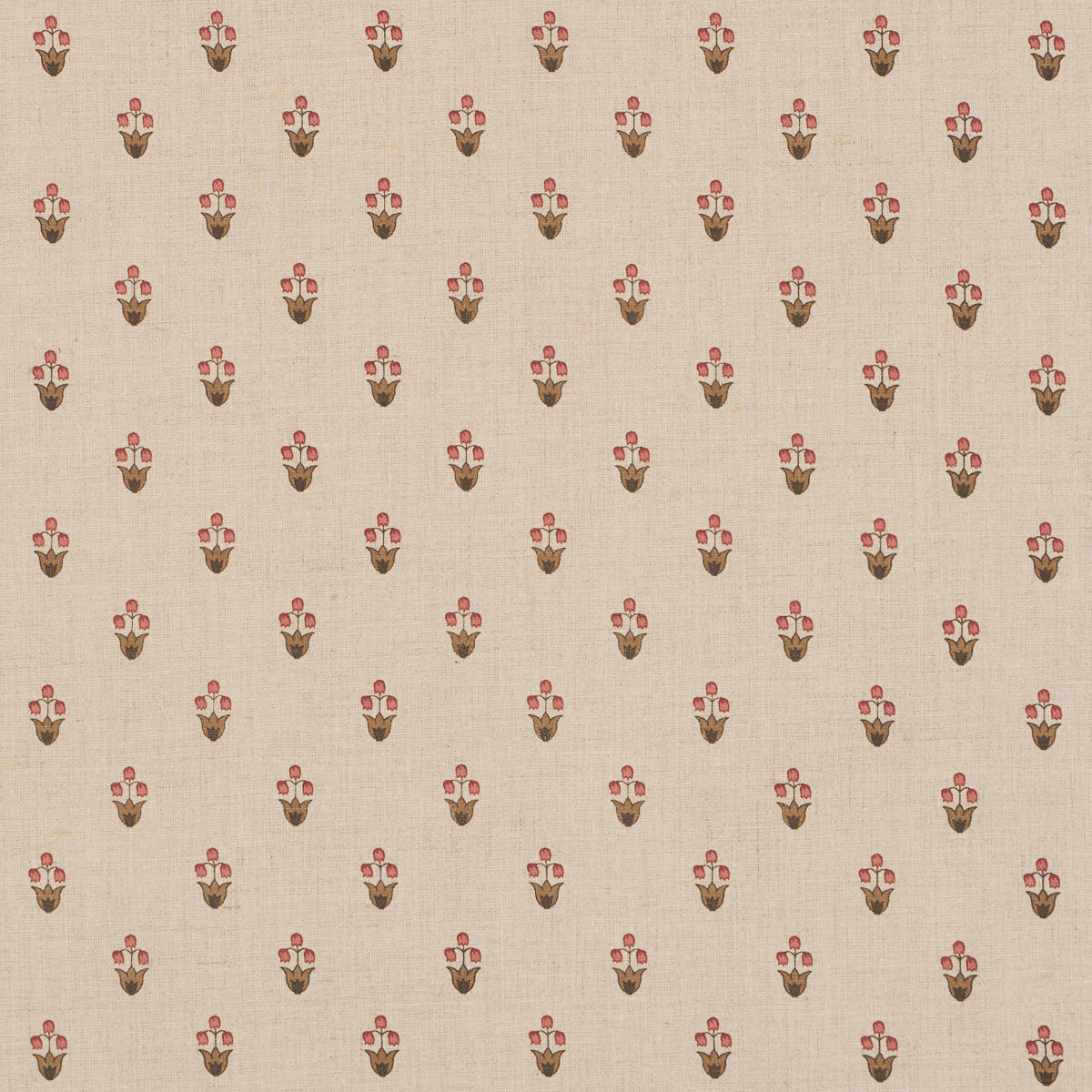 Purchase 182721 | Moira Hand Print, Spice - Schumacher Fabric