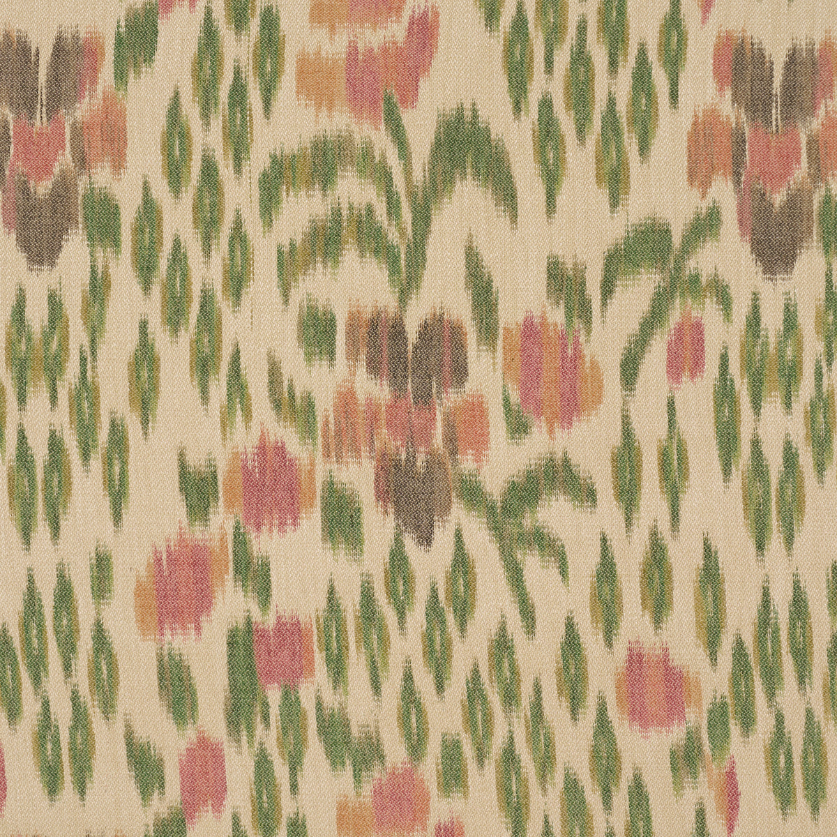 Purchase 182730 | Leonora Warp Print, Jewel - Schumacher Fabric