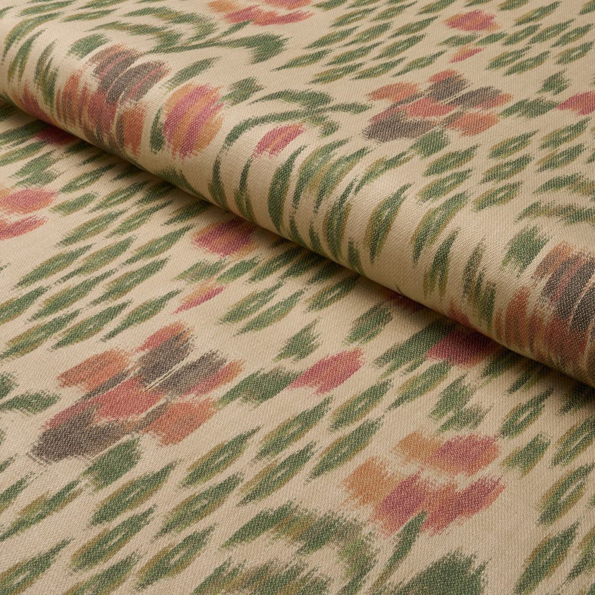 Purchase 182730 | Leonora Warp Print, Jewel - Schumacher Fabric