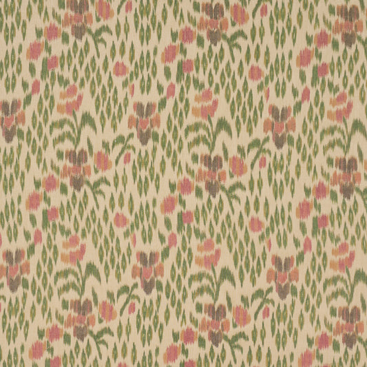 Purchase 182730 | Leonora Warp Print, Jewel - Schumacher Fabric