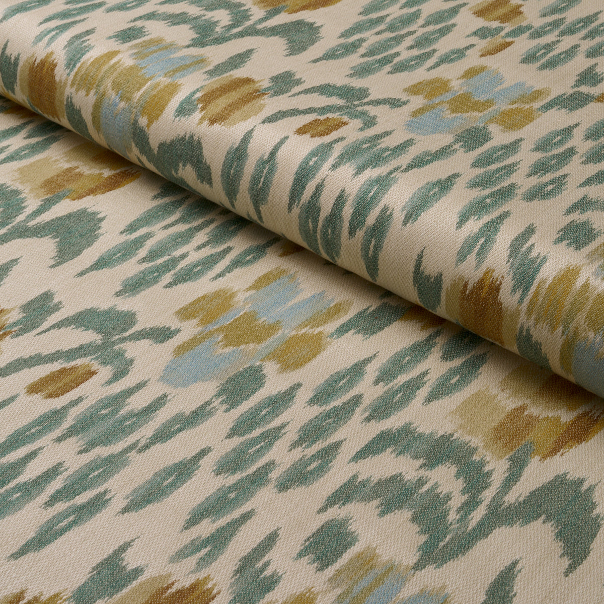 Purchase 182731 | Leonora Warp Print, Citron - Schumacher Fabric