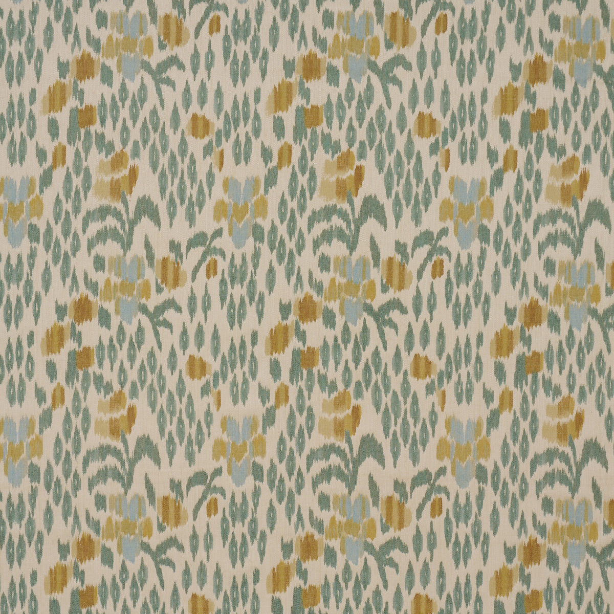 Purchase 182731 | Leonora Warp Print, Citron - Schumacher Fabric
