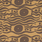 Purchase 182740 | Bosphorus Hand Block, Ochre & Brown - Schumacher Fabric