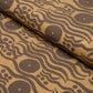 Purchase 182740 | Bosphorus Hand Block, Ochre & Brown - Schumacher Fabric