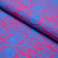 Purchase 182741 | Bosphorus Hand Block, Fuchsia & Blue - Schumacher Fabric