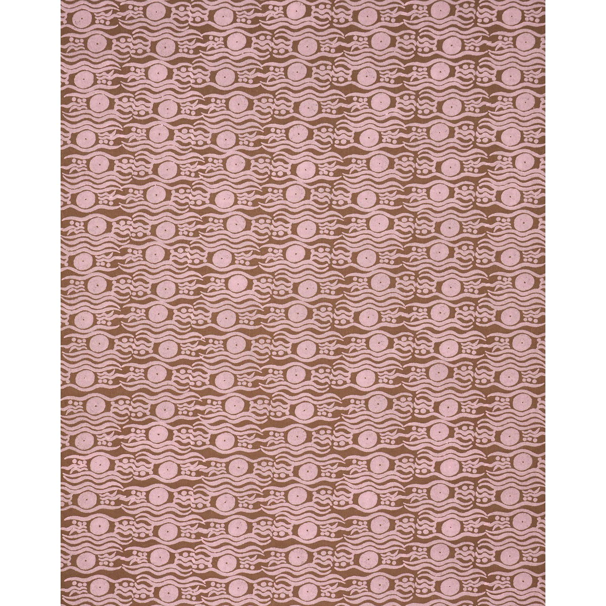 Purchase 182742 | Bosphorus Hand Block, Brown & Pink - Schumacher Fabric