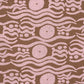 Purchase 182742 | Bosphorus Hand Block, Brown & Pink - Schumacher Fabric