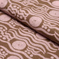 Purchase 182742 | Bosphorus Hand Block, Brown & Pink - Schumacher Fabric