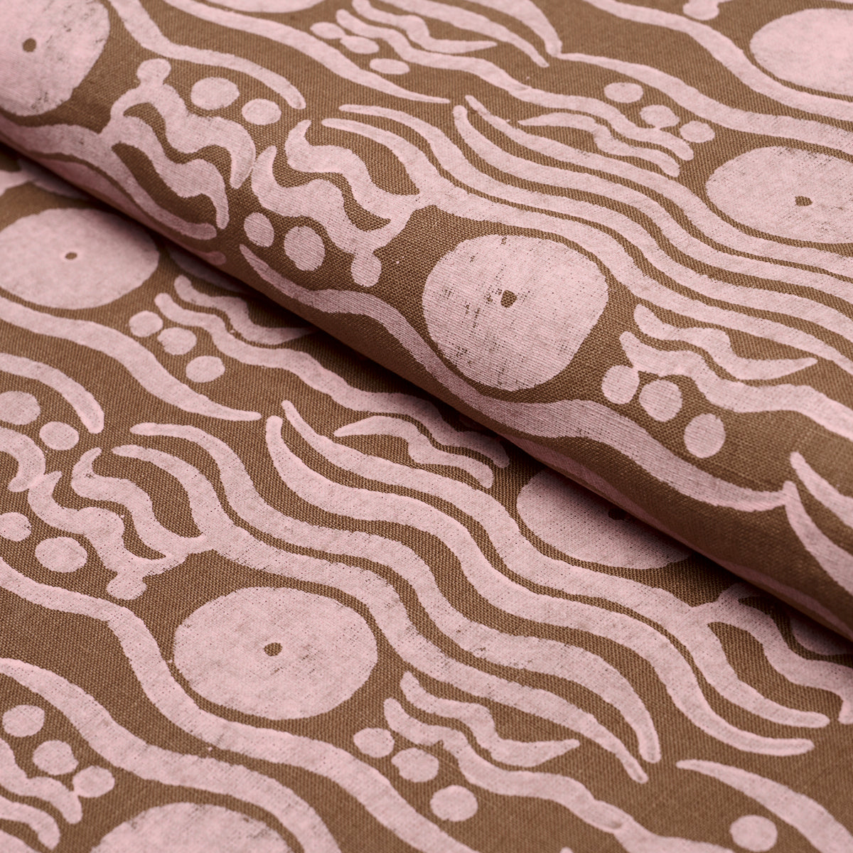 Purchase 182742 | Bosphorus Hand Block, Brown & Pink - Schumacher Fabric