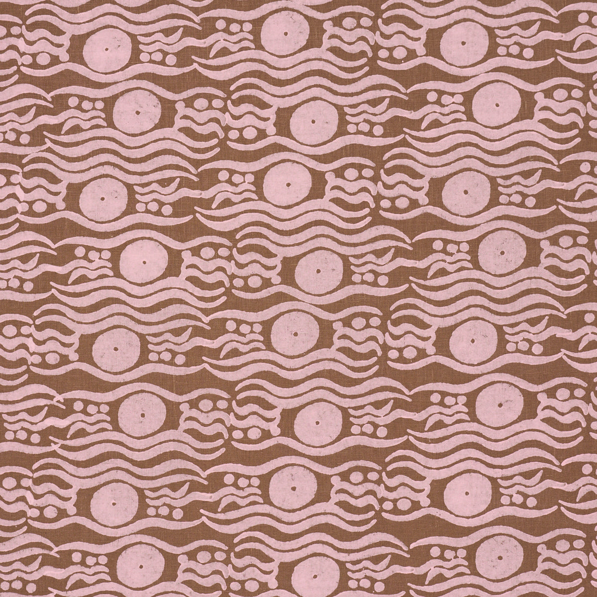 Purchase 182742 | Bosphorus Hand Block, Brown & Pink - Schumacher Fabric