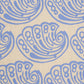 Purchase 182750 | Ramsgate Hand Block, French Blue - Schumacher Fabric