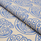 Purchase 182750 | Ramsgate Hand Block, French Blue - Schumacher Fabric