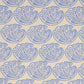 Purchase 182750 | Ramsgate Hand Block, French Blue - Schumacher Fabric