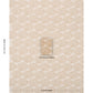 Purchase 182752 | Ramsgate Hand Block, Sand - Schumacher Fabric